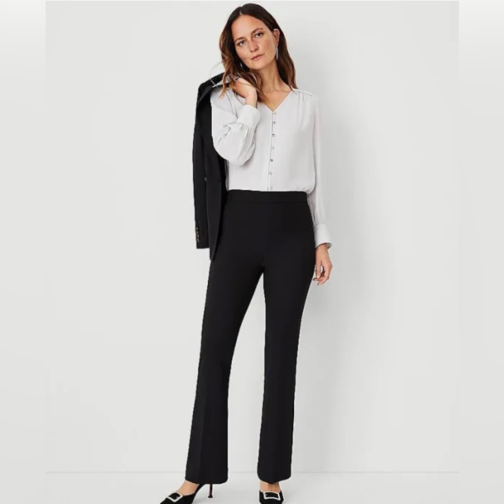 Ann Taylor women’s size 12 dress pants color black‎